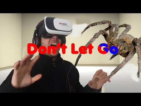 არ გაუშვა | საშიში ვირტუალური რეალობის თამაში | Gameplay ( Don't Let Go ) VR Gameplay